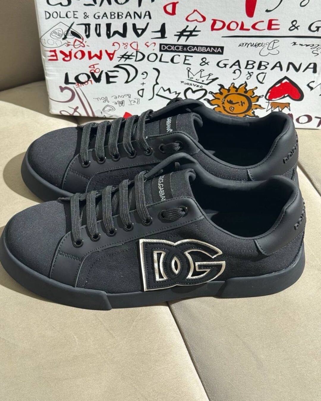 Кеды Dolce & Gabbana