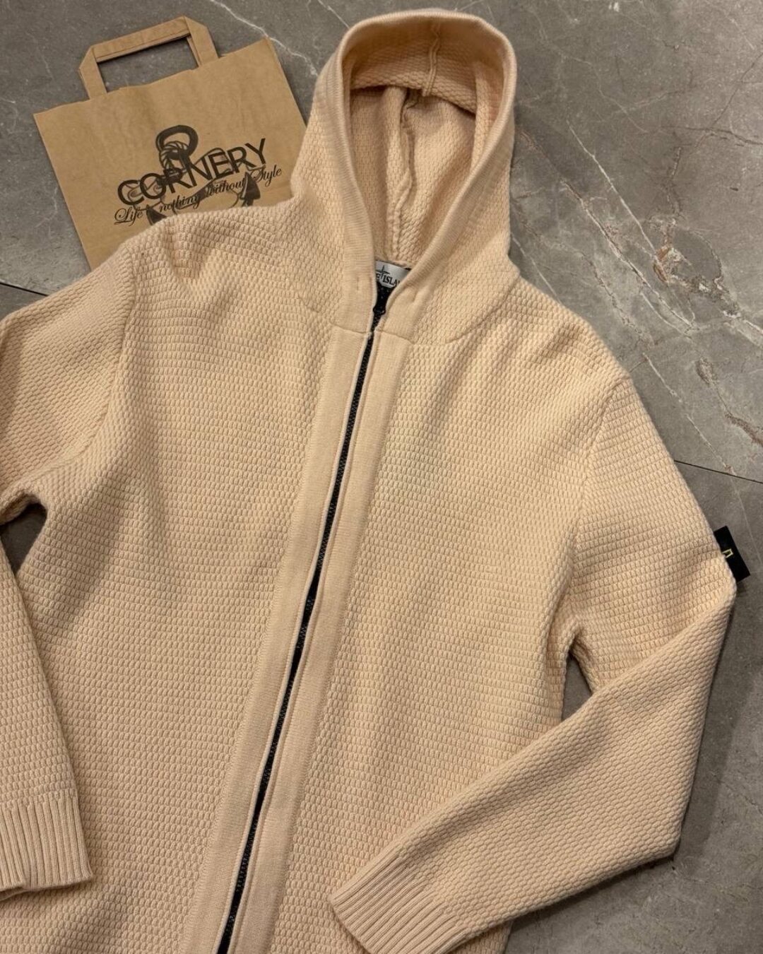 Zip-Худи Stone Island