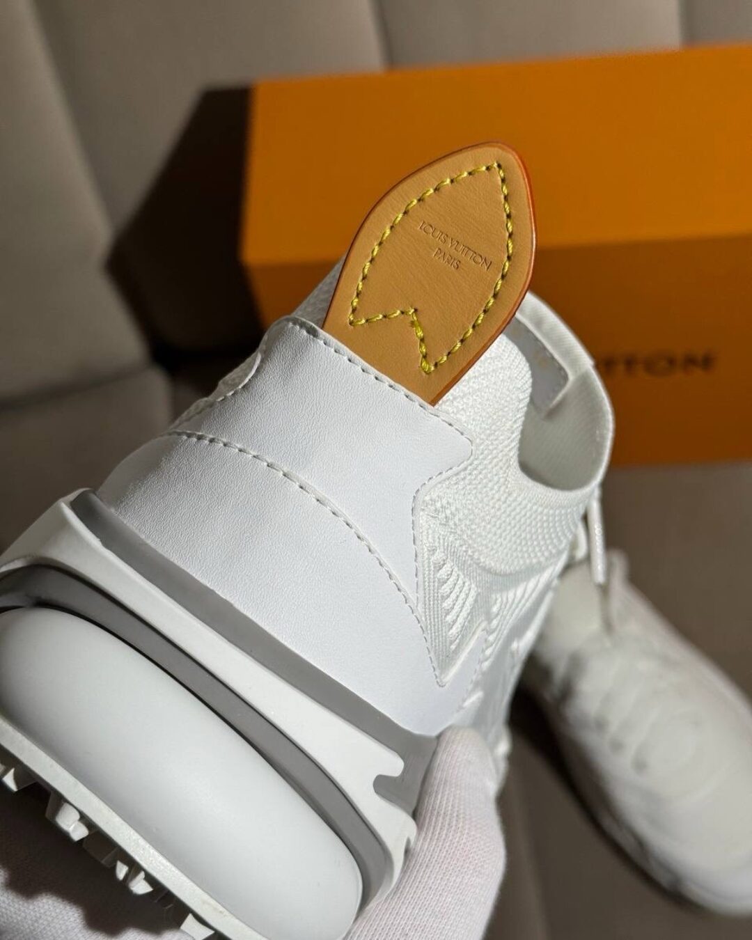 Кроссовки Louis Vuitton Runner Tatic