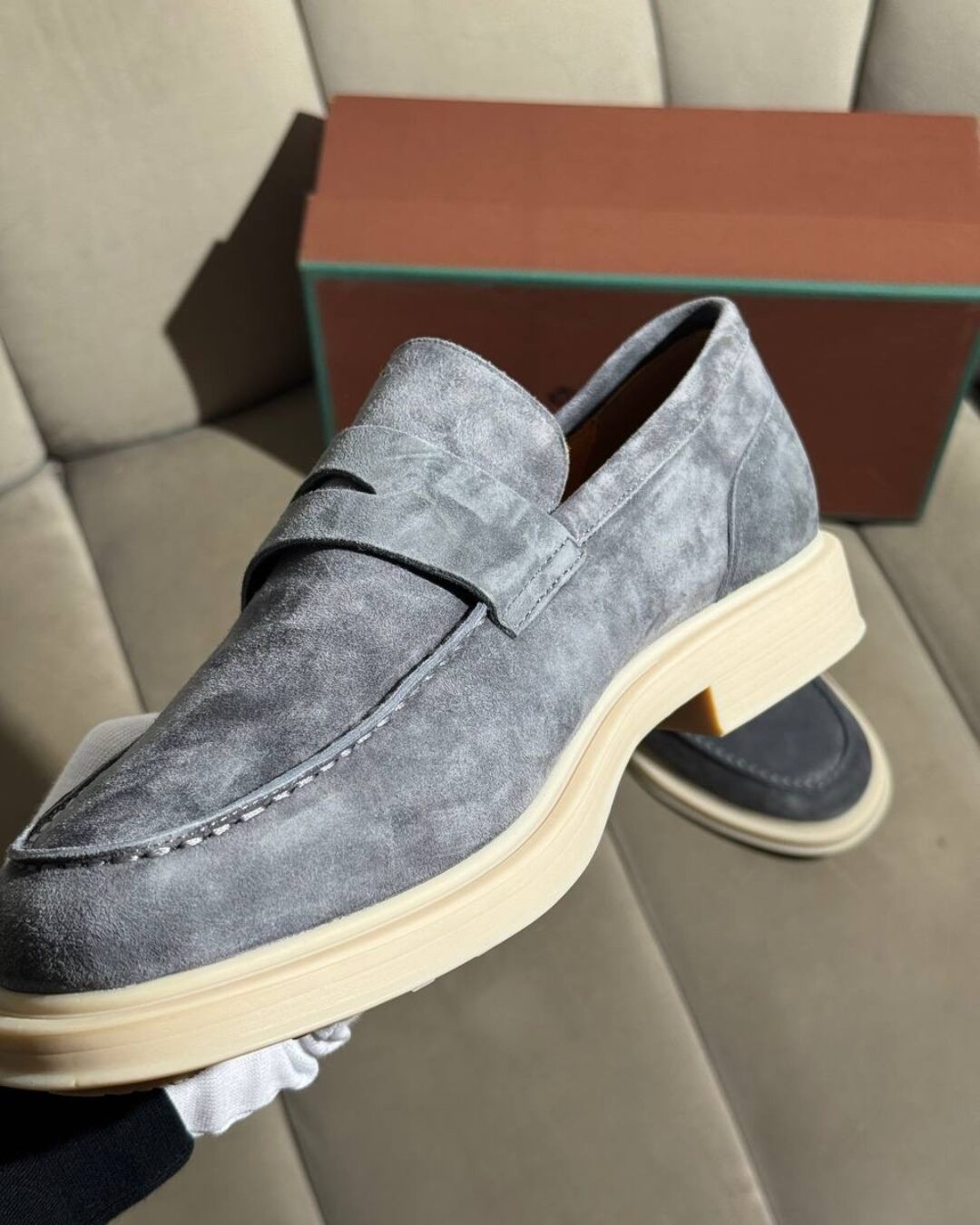 Лоферы Loro Piana