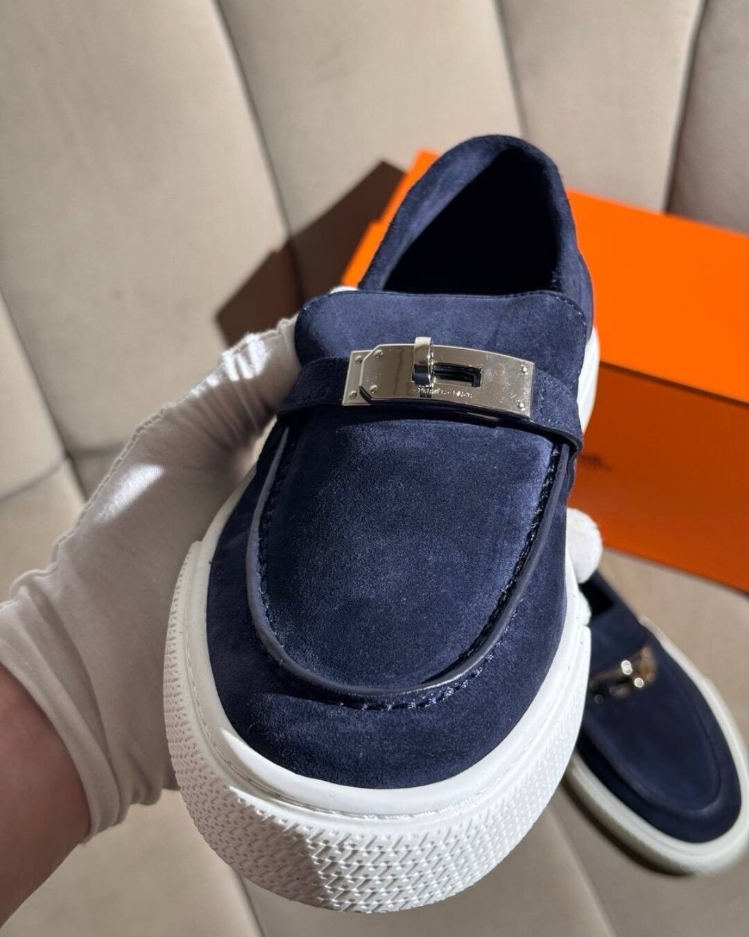 Лоферы Hermes
