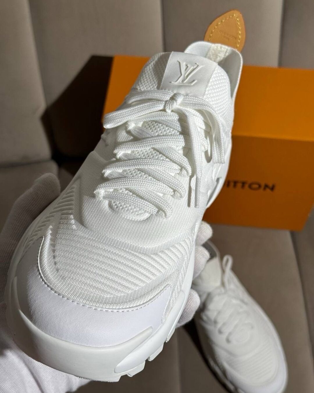 Кроссовки Louis Vuitton Runner Tatic
