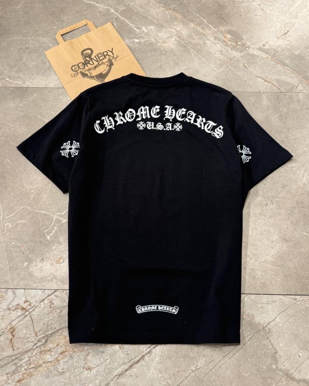 Футболка Chrome Hearts
