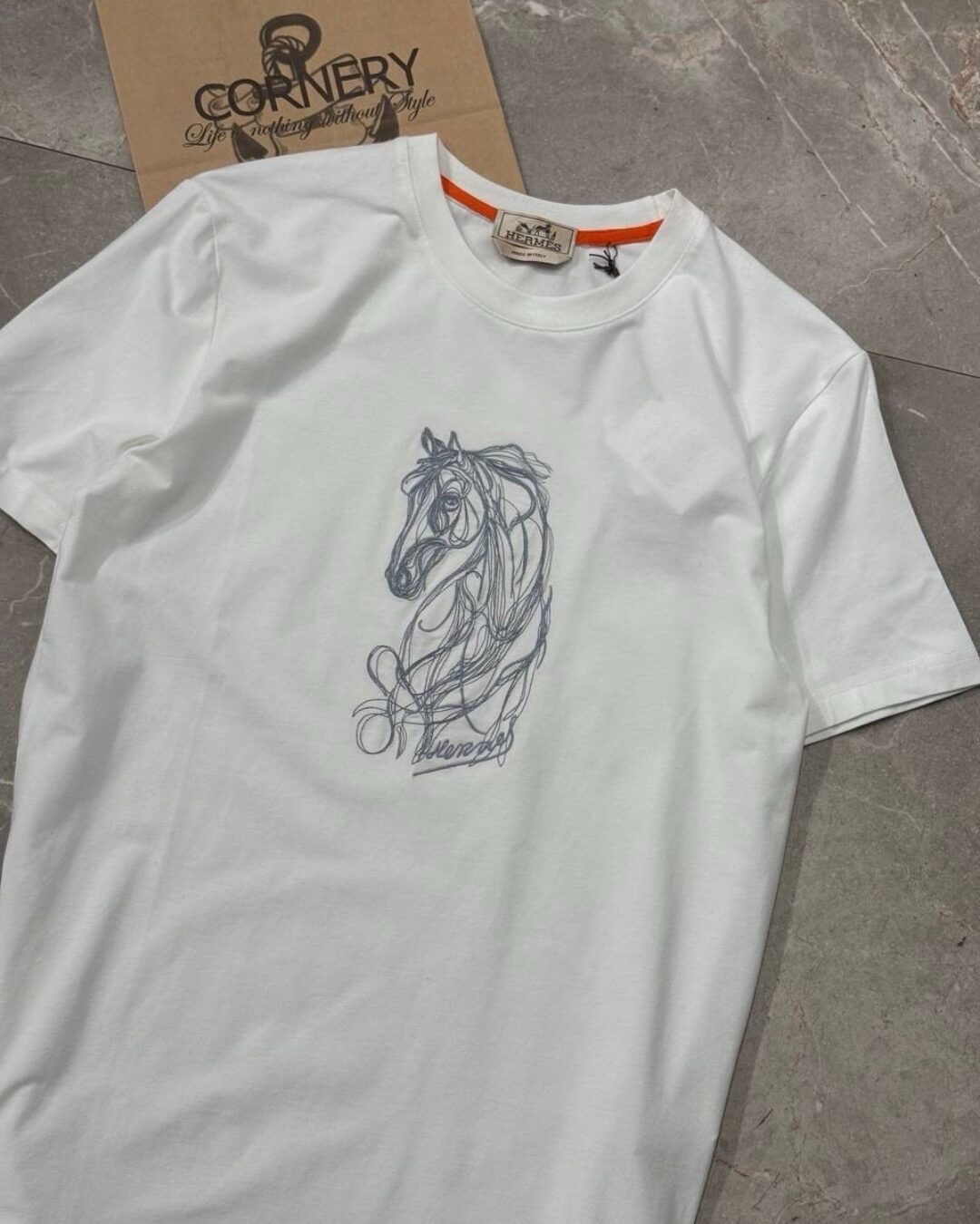 Футболка Hermes