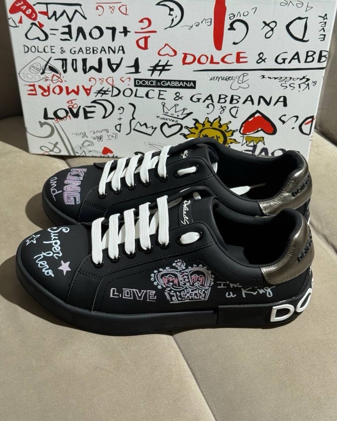 Кеды Dolce & Gabbana