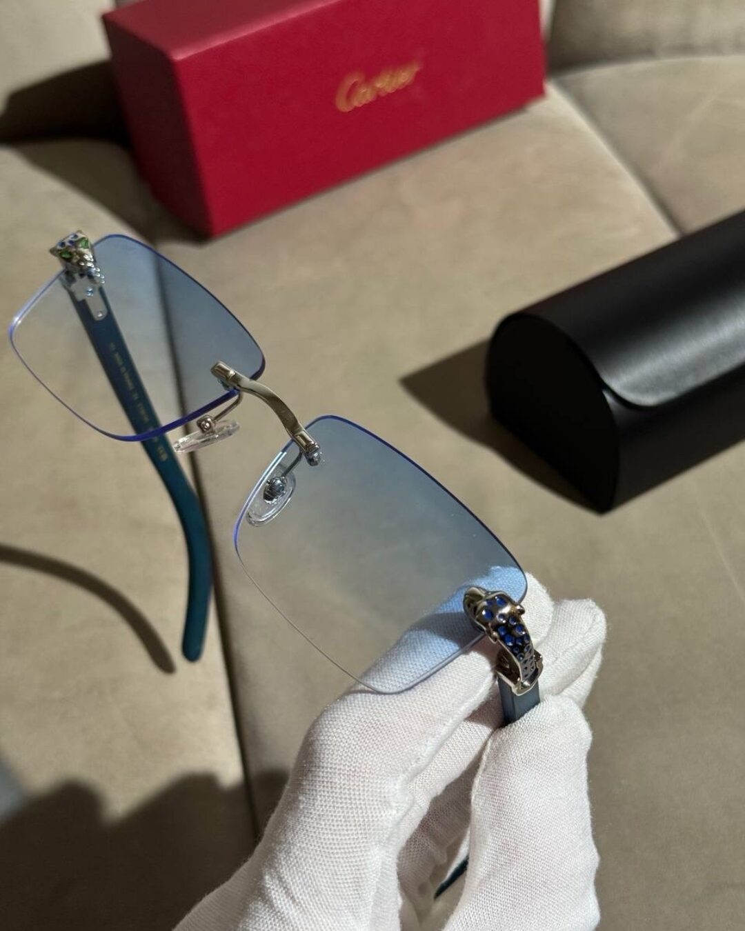Очки Cartier