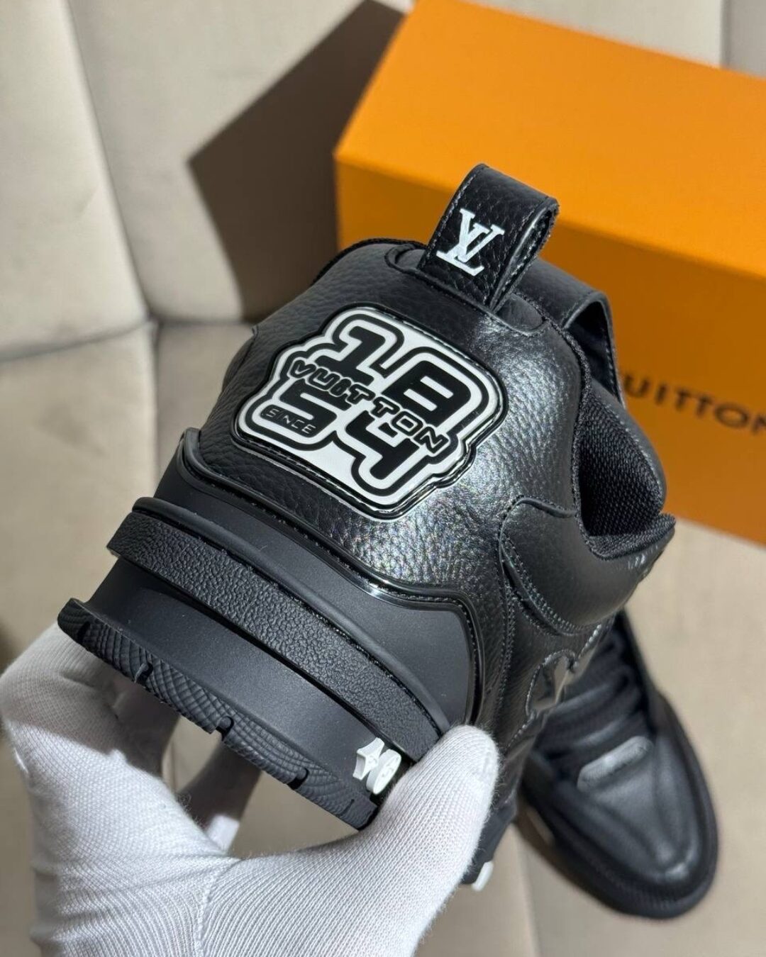 Кроссовки Louis Vuitton Sk8