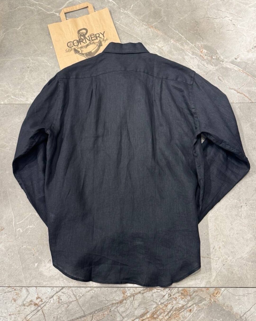 Льняная рубашка Loro Piana