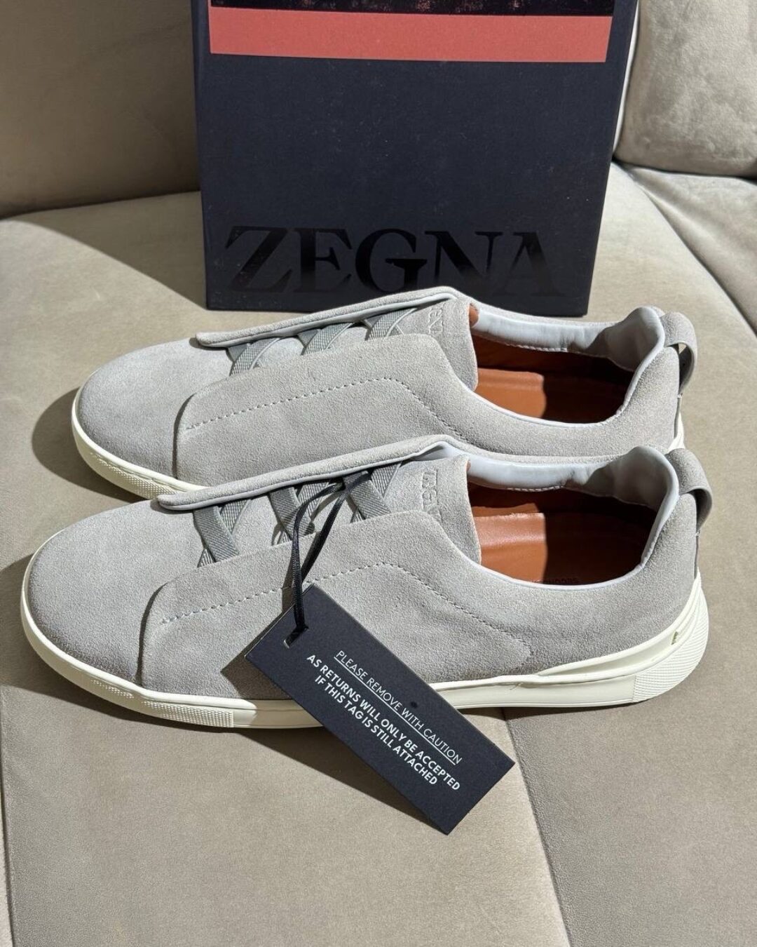 Кеды Zegna