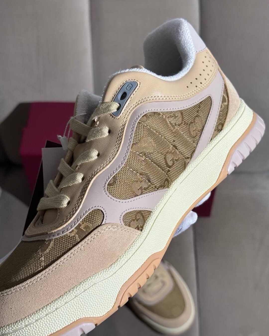 Кроссовки Gucci