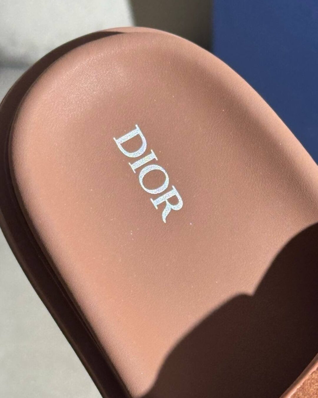 Тапки Dior (Brown)