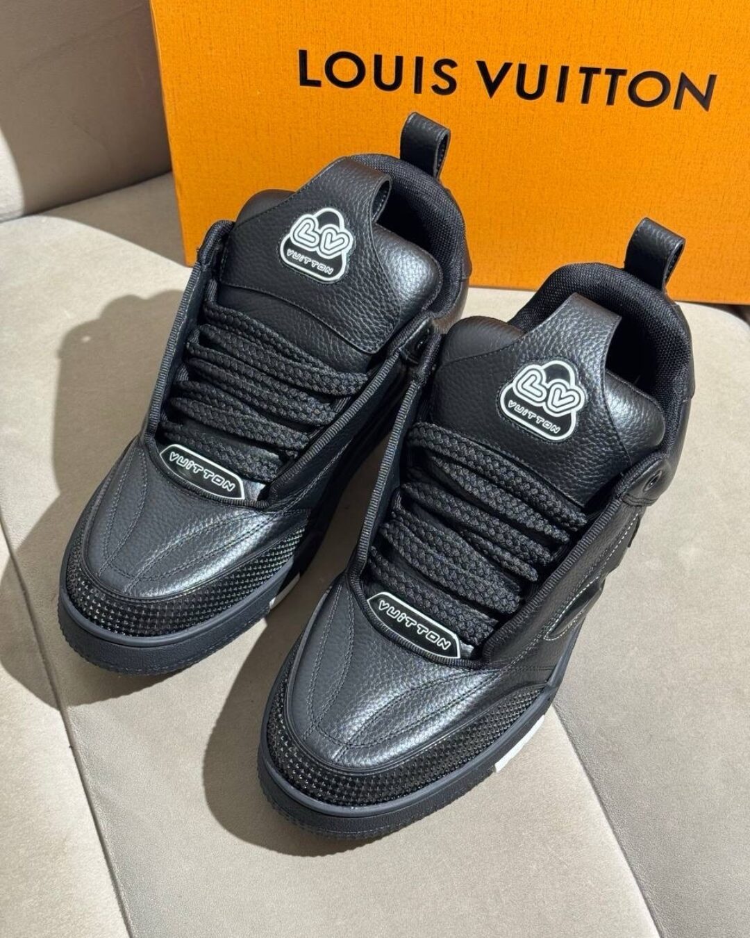 Кроссовки Louis Vuitton Sk8