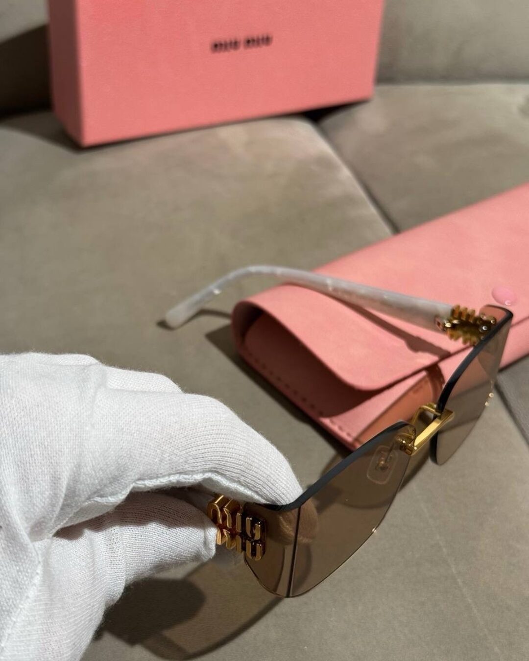 Очки Miu Miu