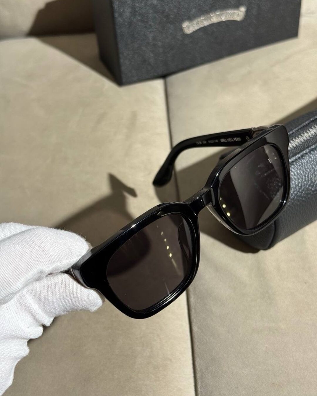 Очки Chrome Hearts