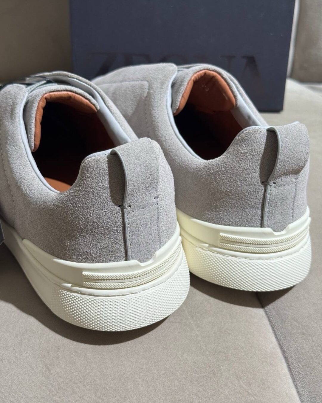 Кеды Zegna