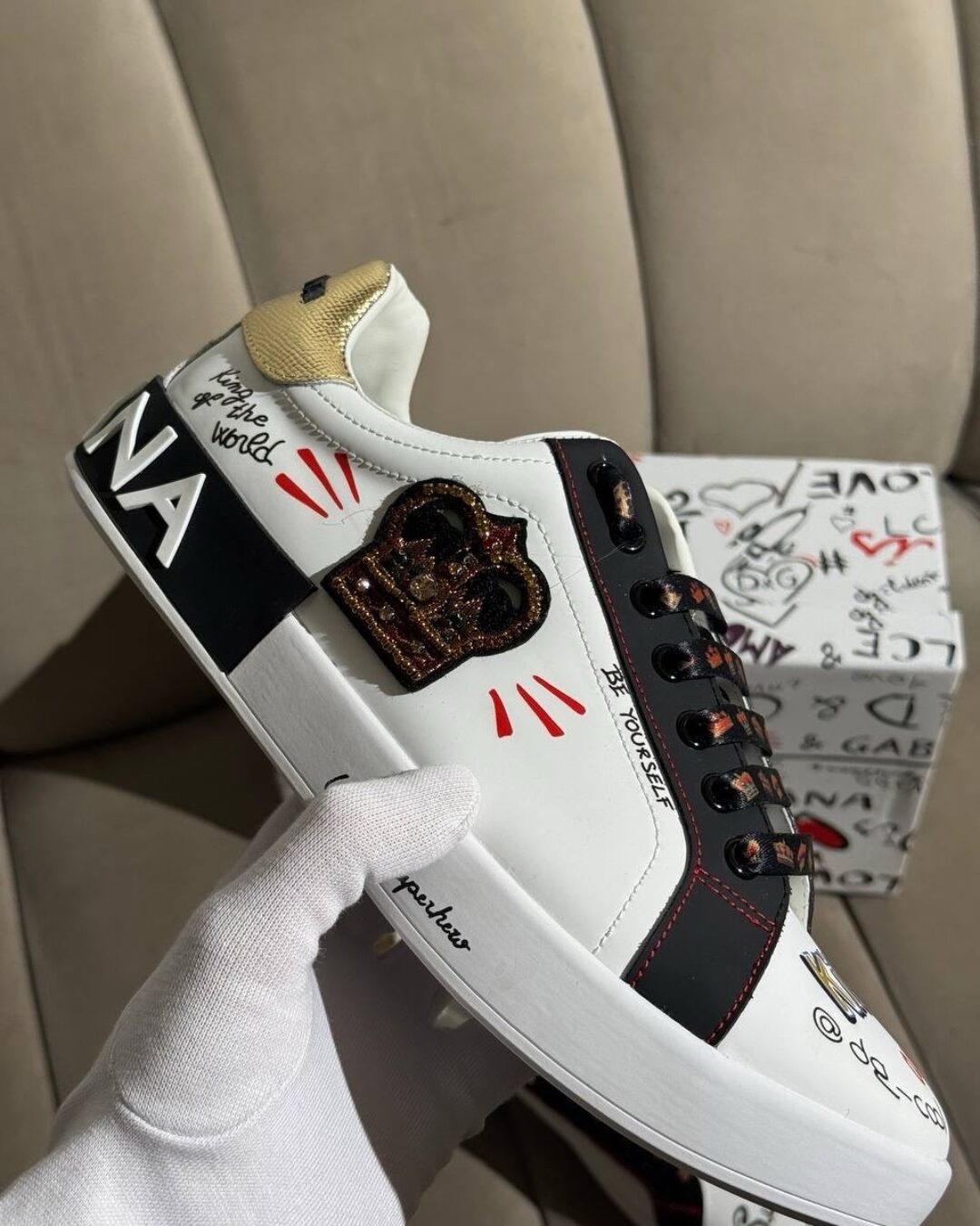 Кеды Dolce & Gabbana
