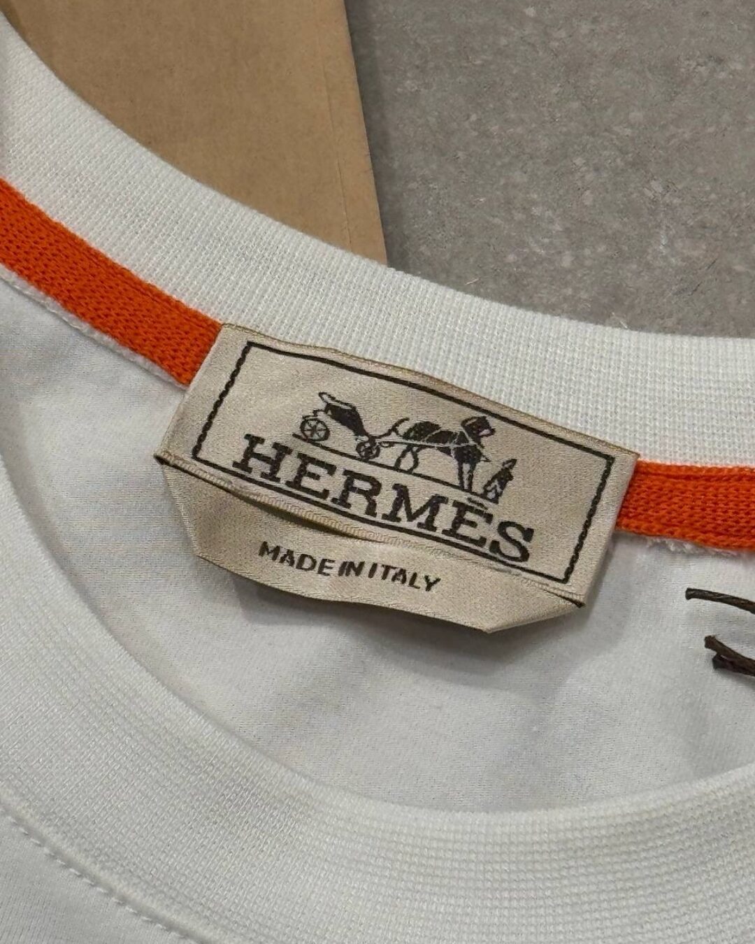 Футболка Hermes