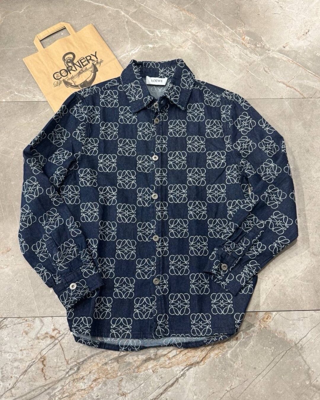 Рубашка Loewe