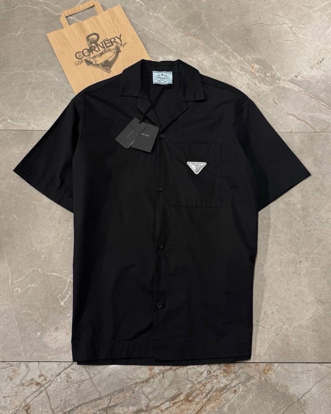 Рубашка Prada