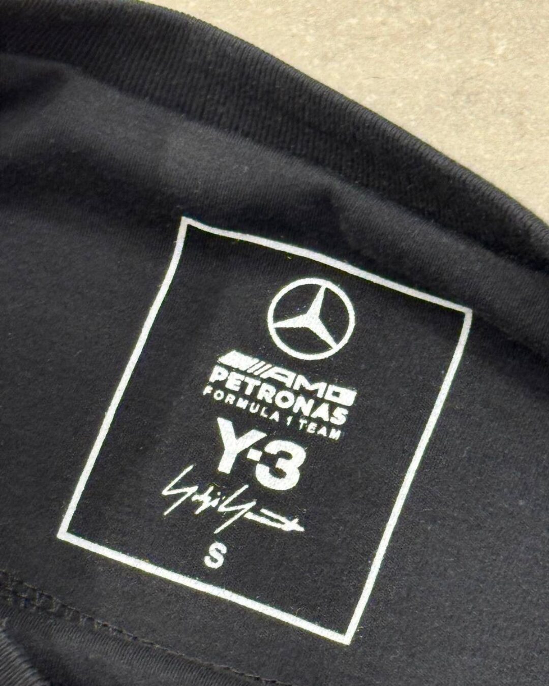 Футболка Y-3 x AMG Petronas F1 Team