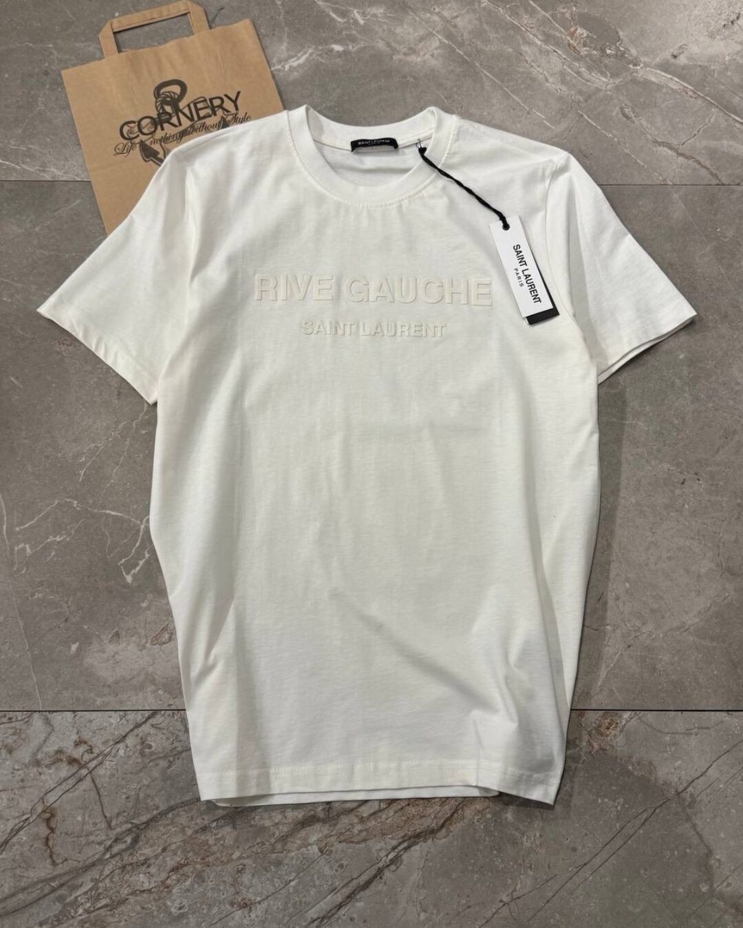 Футболка Saint Laurent
