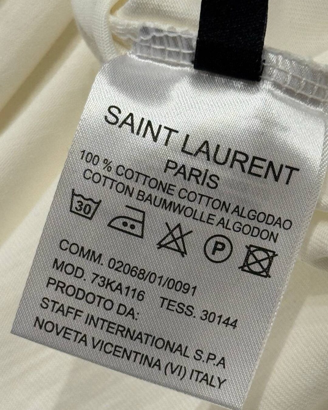 Футболка Saint Laurent