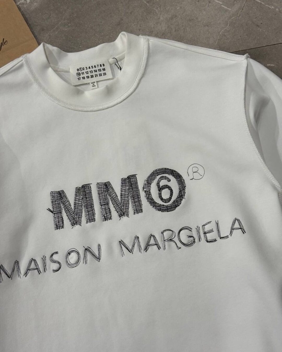 Футболка Maison Margiela