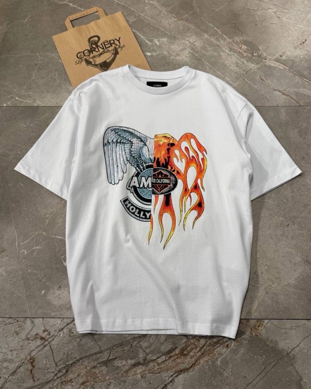 Футболка Amiri