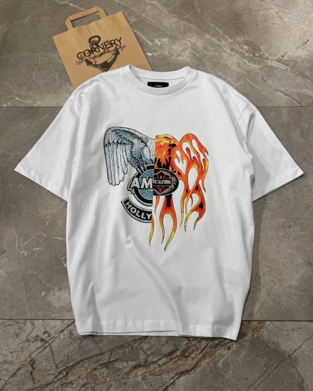 Футболка Amiri