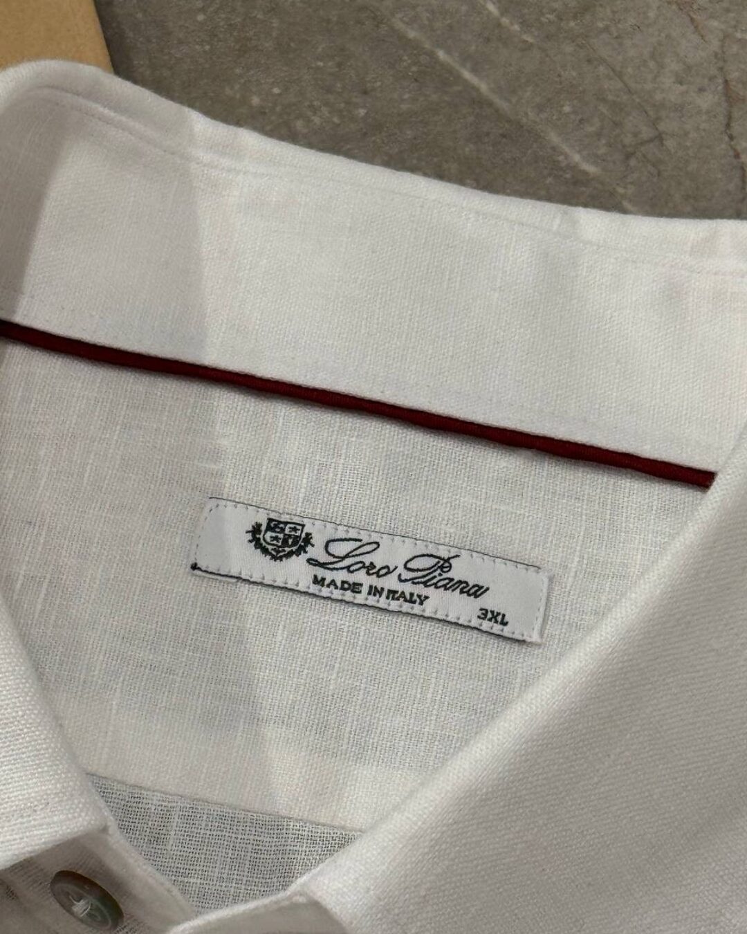 Льняная рубашка Loro Piana