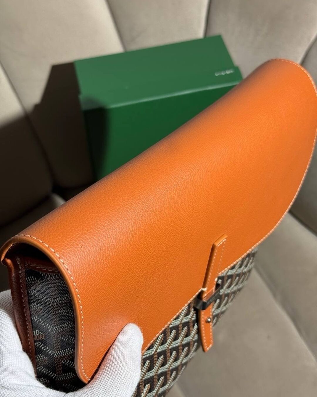Сумка Goyard Coursier
