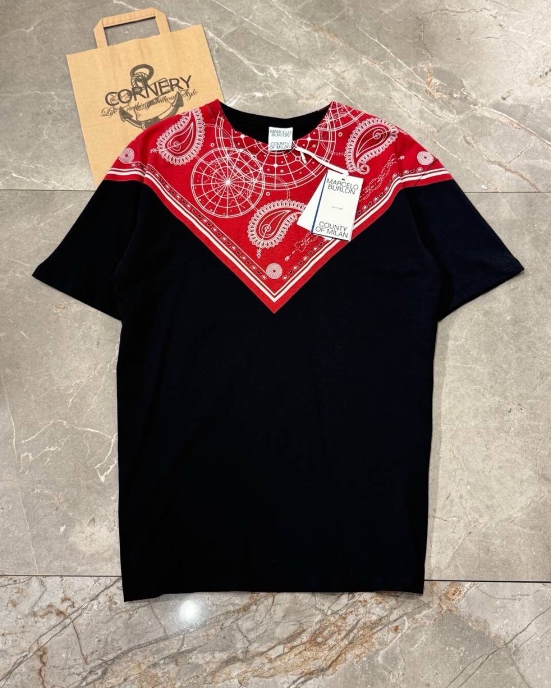 Футболка Marcelo Burlon