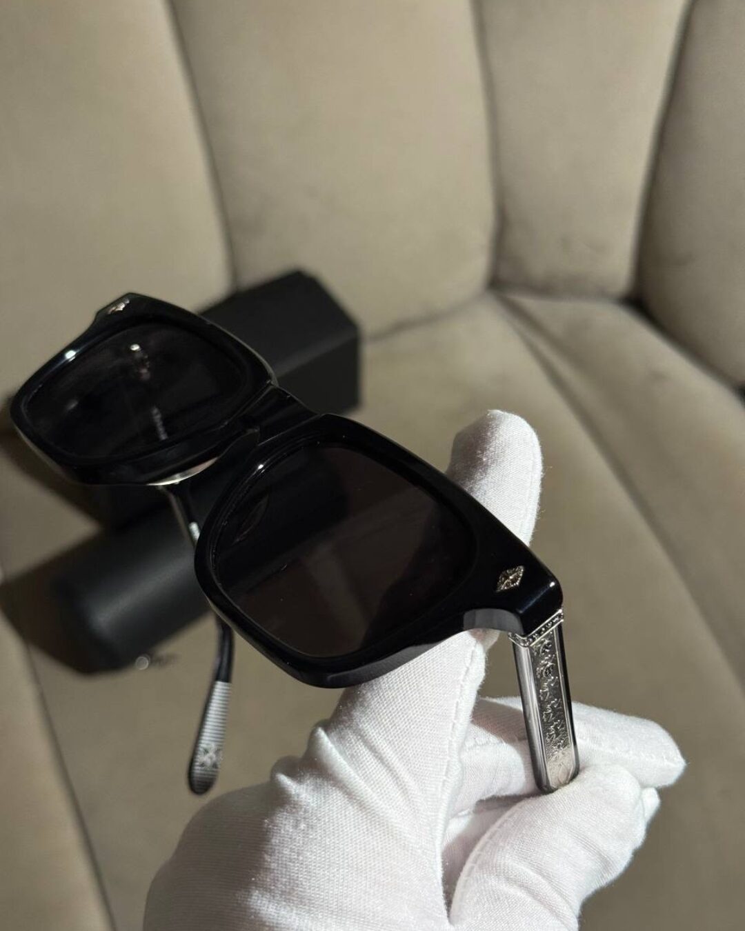 Очки Chrome Hearts