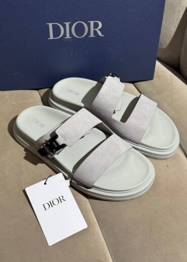 Тапки Dior (Grey)