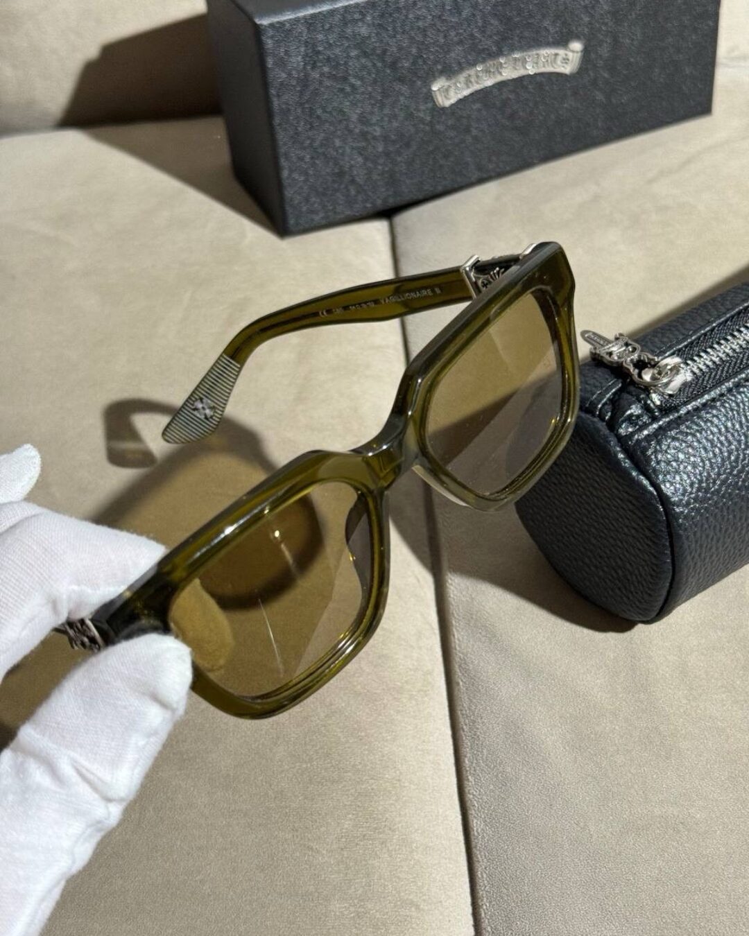 Очки Chrome Hearts