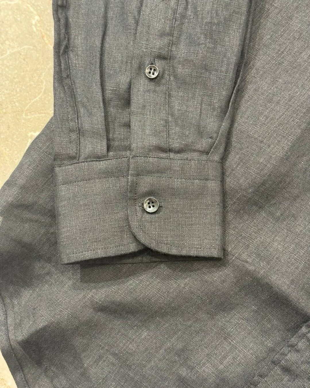Льняная рубашка Loro Piana