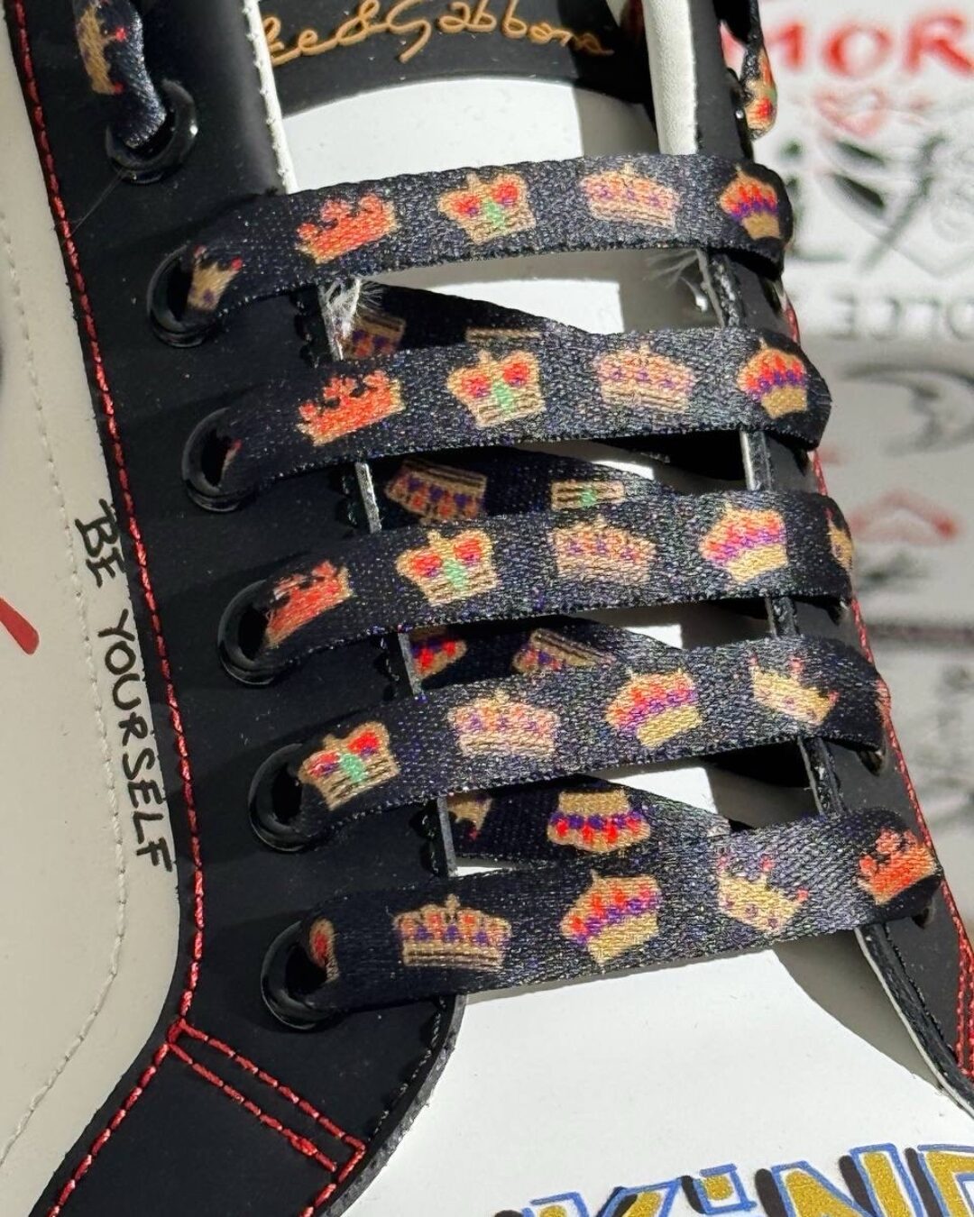 Кеды Dolce & Gabbana