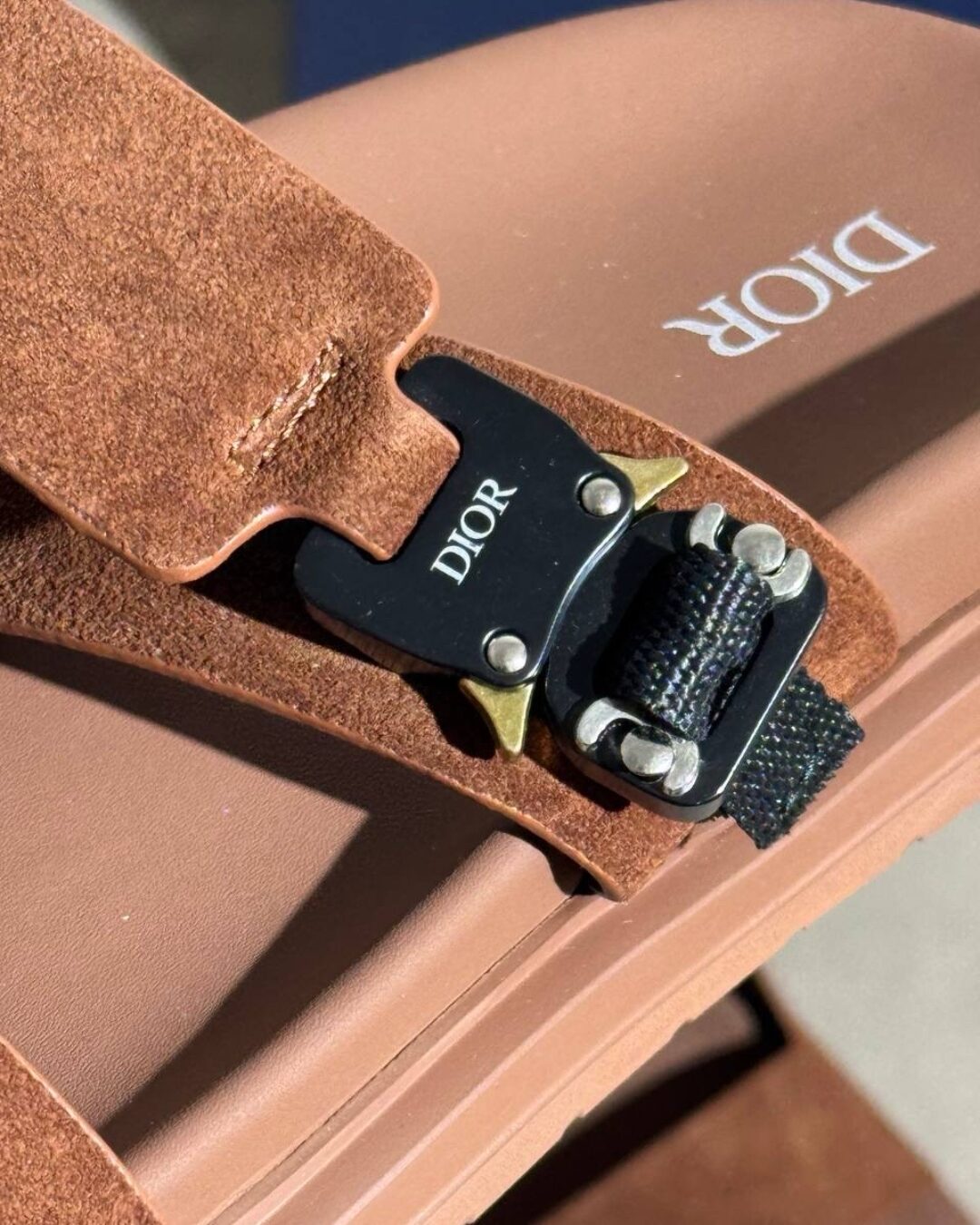 Тапки Dior (Brown)