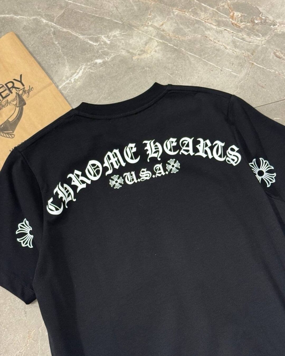 Футболка Chrome Hearts