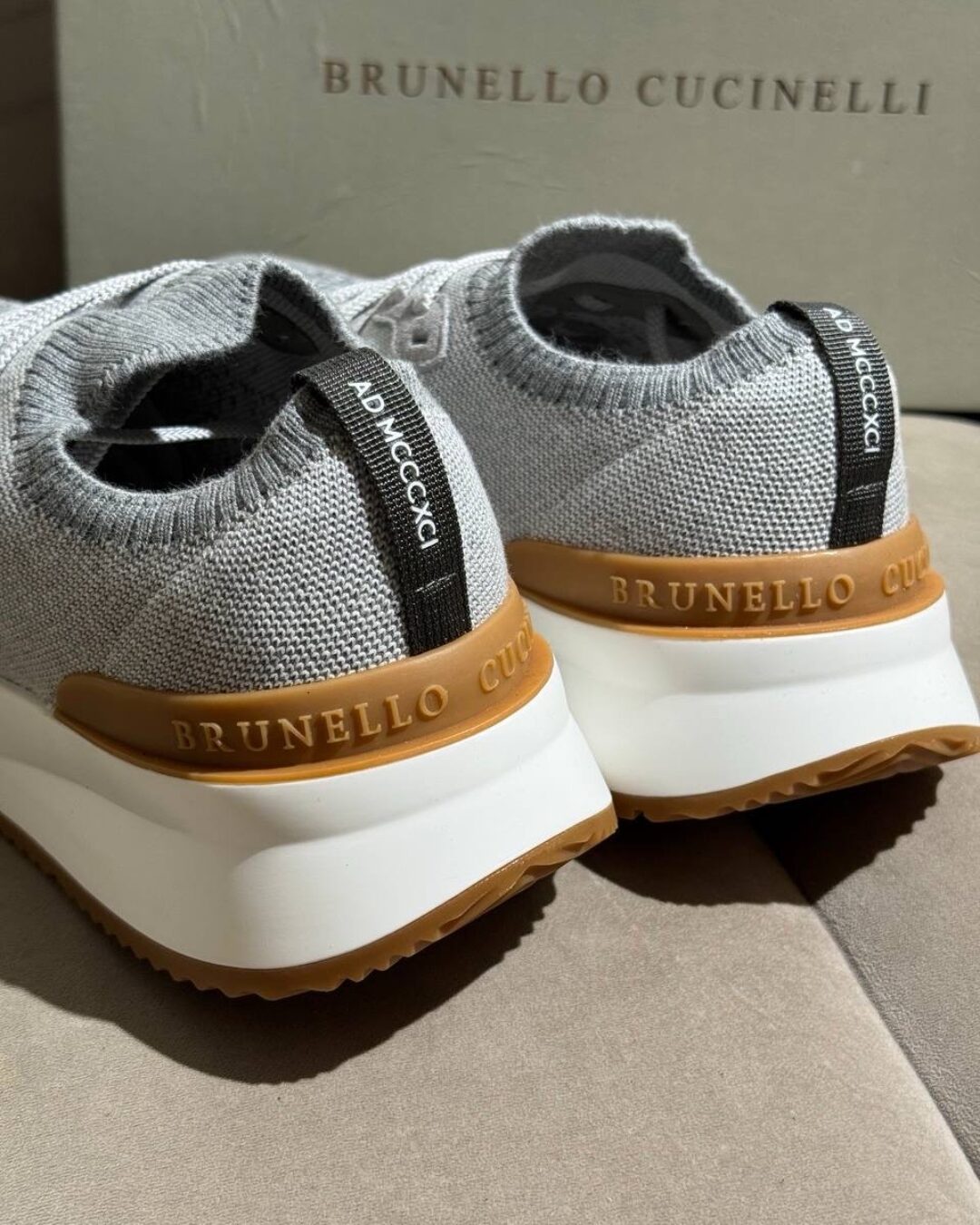 Кроссовки Brunello Cucinelli