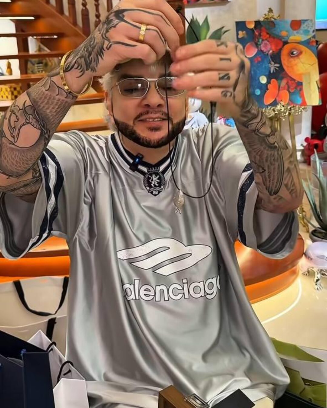 Футболка Balenciaga