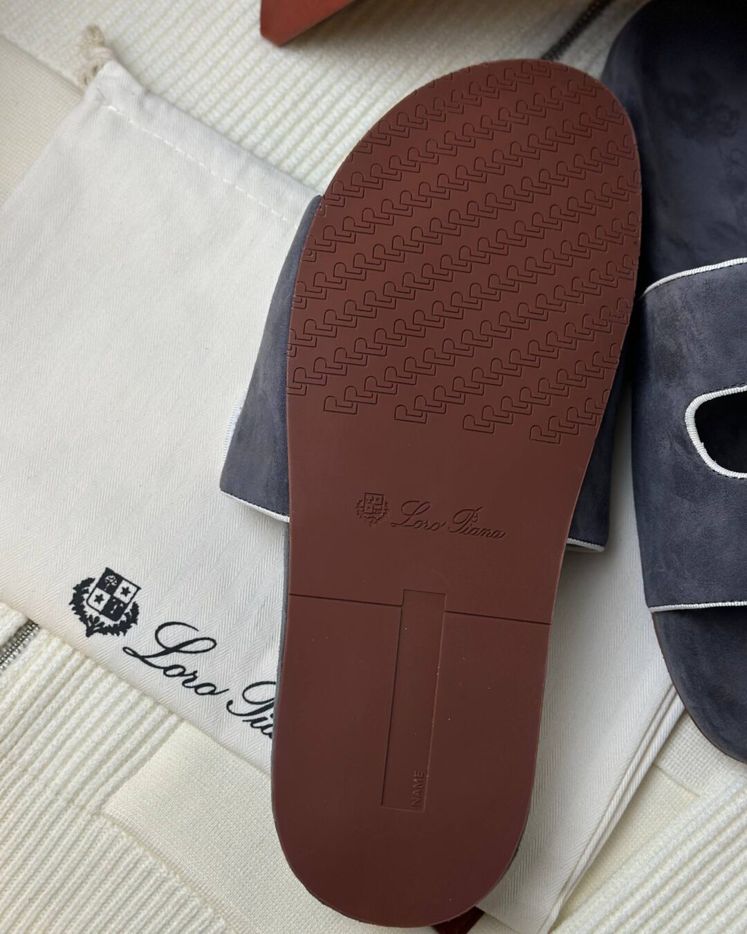 Тапки Loro Piana