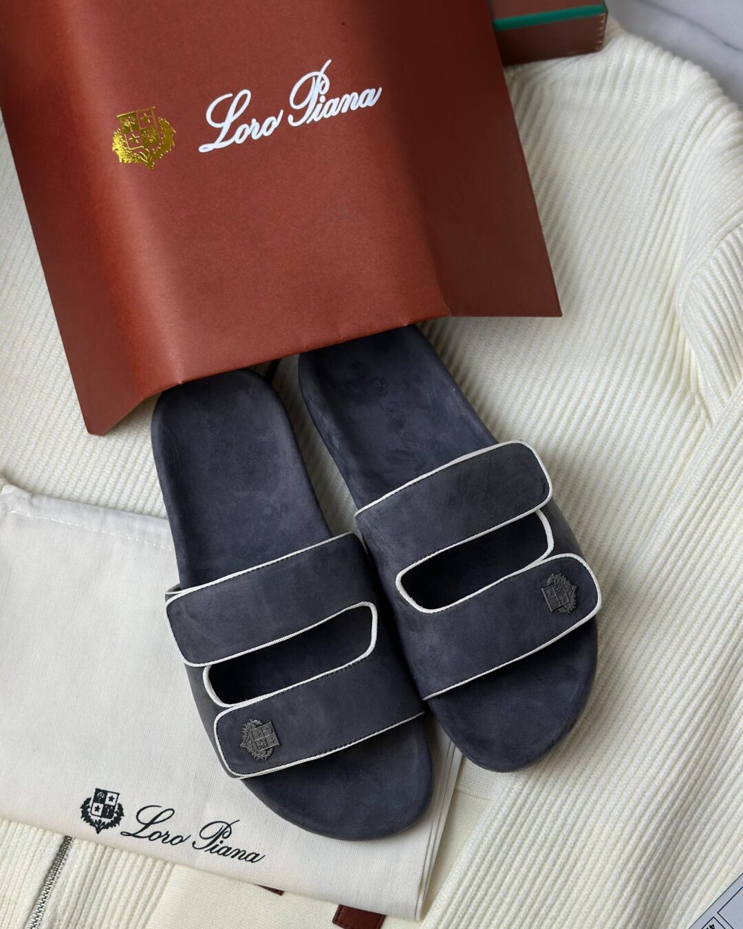Тапки Loro Piana