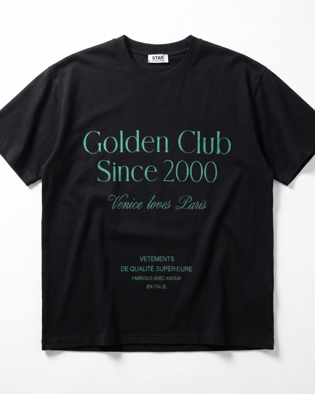Футболка Golden Goose x Vetements