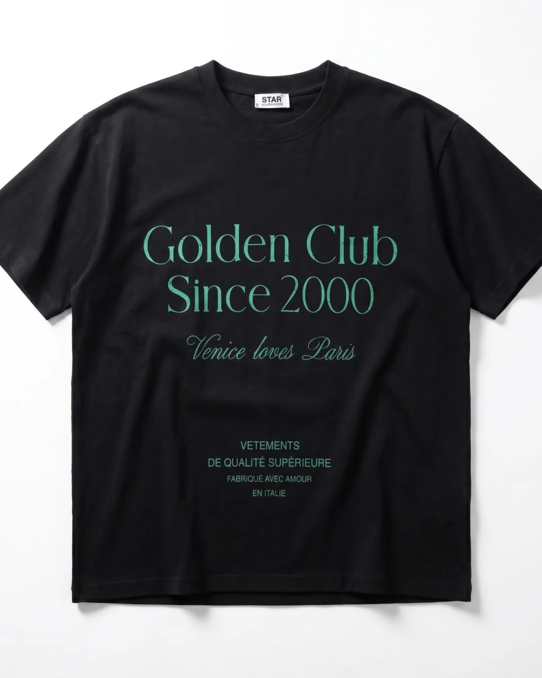 Футболка Golden Goose x Vetements — фото 9