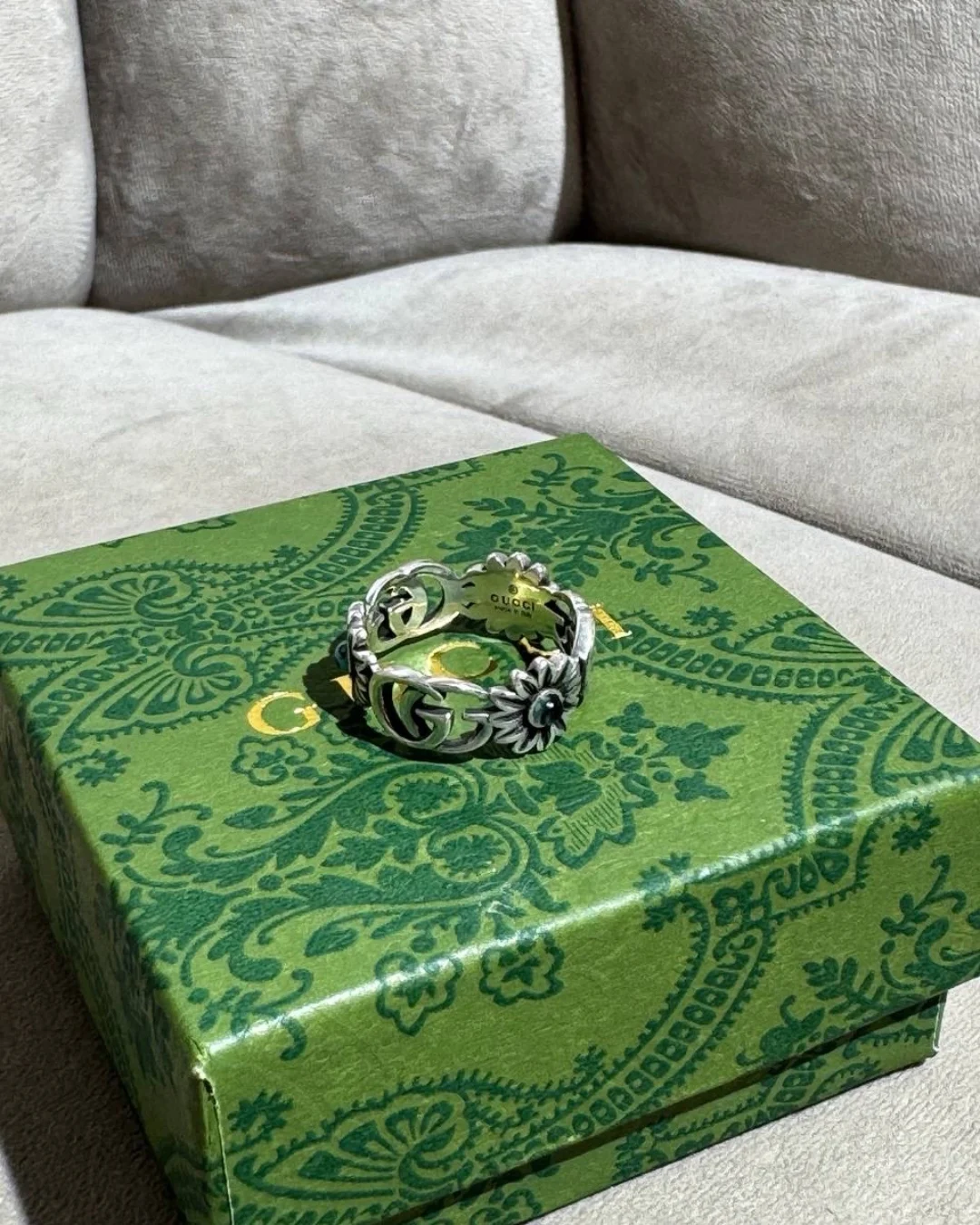 Кольцо Gucci — фото 10