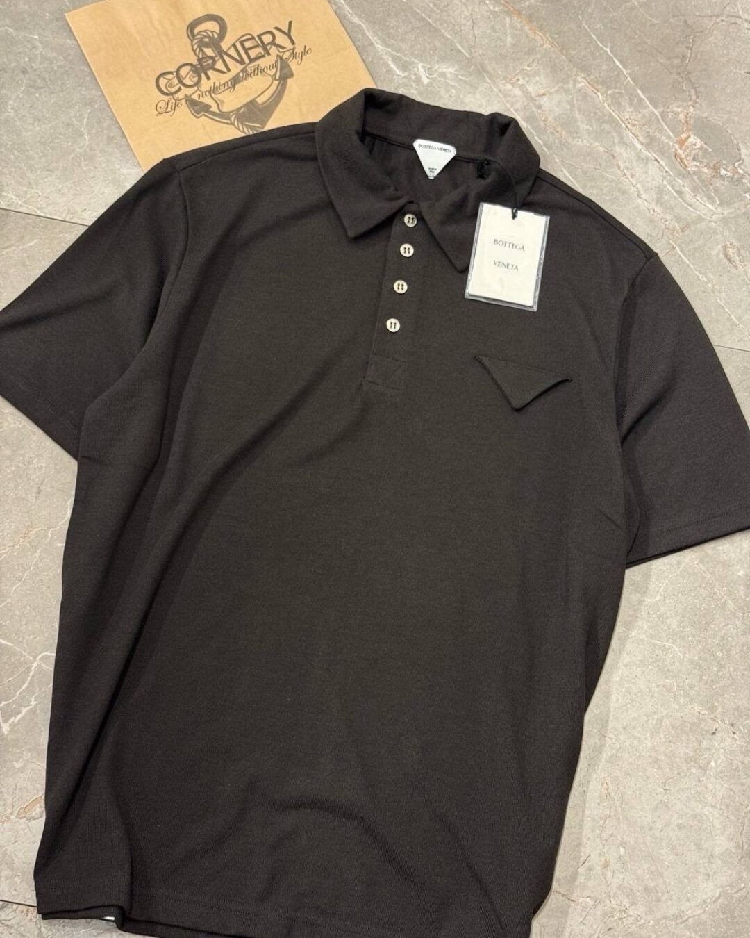 Поло Bottega Veneta