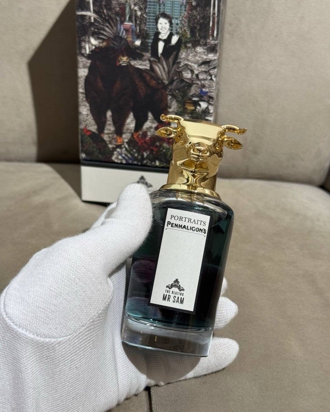 Парфюм The Blazing Mr Sam Penhaligon's