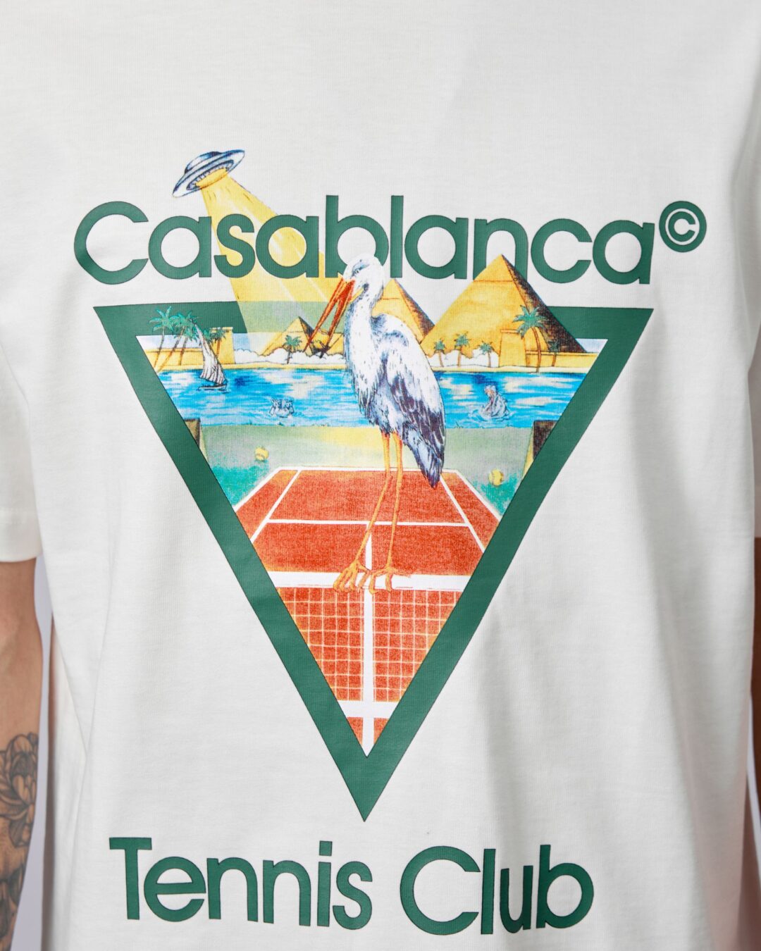 Футболка Casablanca
