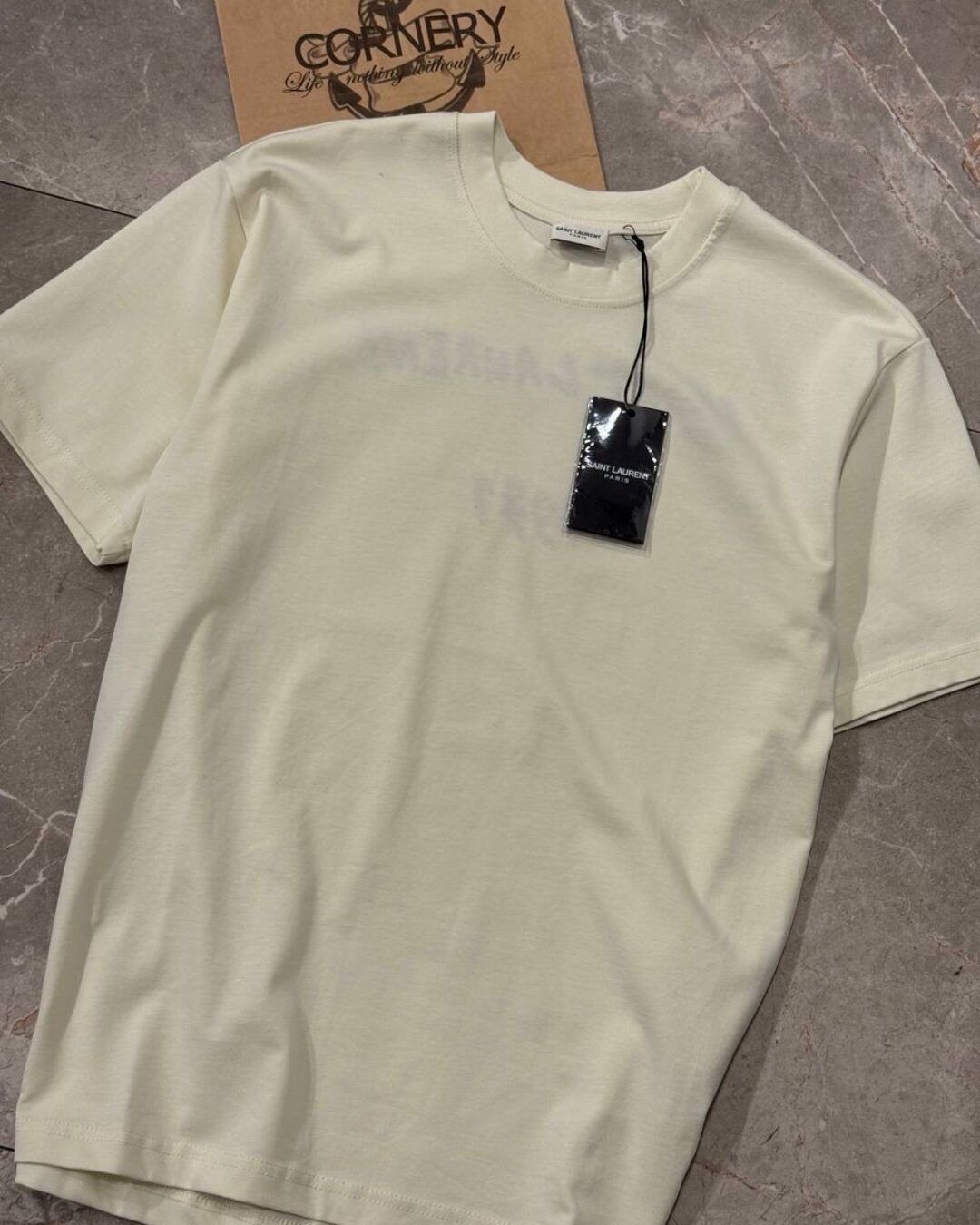 Футболка Saint Laurent